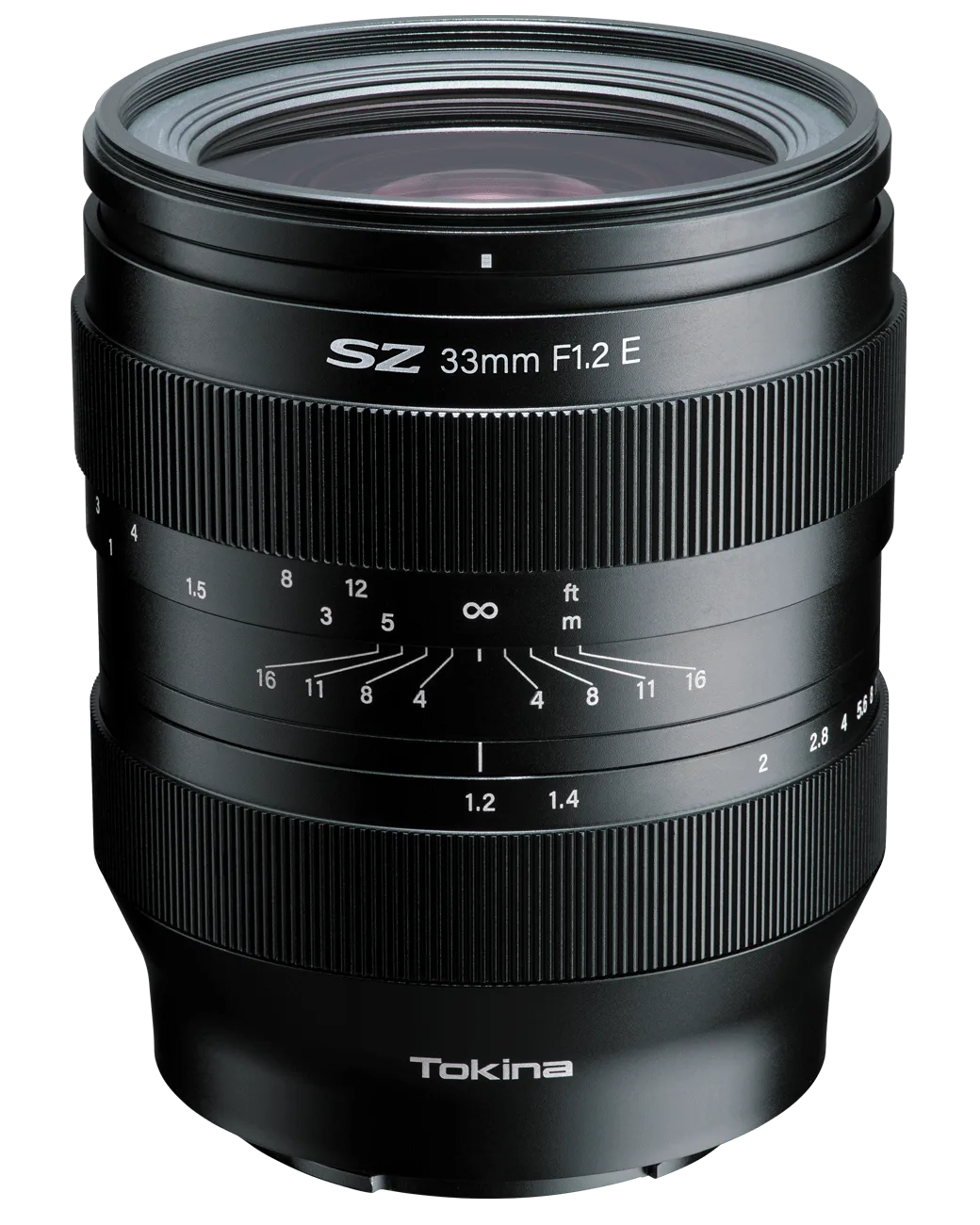 Tokina SZ 33mm F/1.2 E/X MF