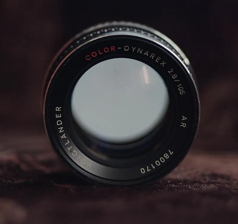 Voigtlander Color-Dynarex 105mm F/2.8