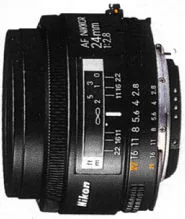 Nikon AF Nikkor 24mm F/2.8