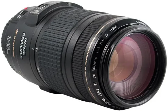 Canon EF 70-300mm F/4-5.6 IS USM