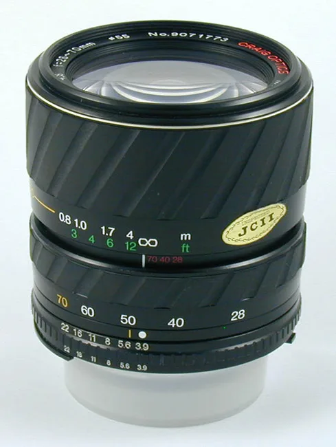Craig Optics MC 28-70mm F/3.9-4.8