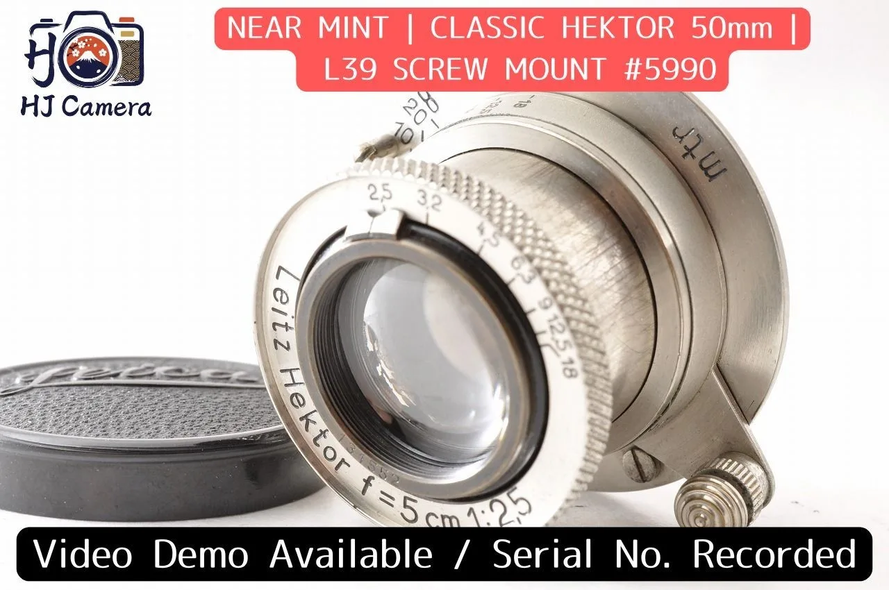Leitz Hektor 50mm F/2.5