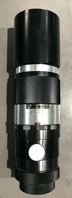 Yashica Auto Yashinon-DX 300mm F/5.6