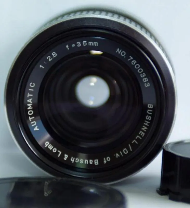 Bushnell / Div. Of Bausch & Lomb 35mm F/2.8