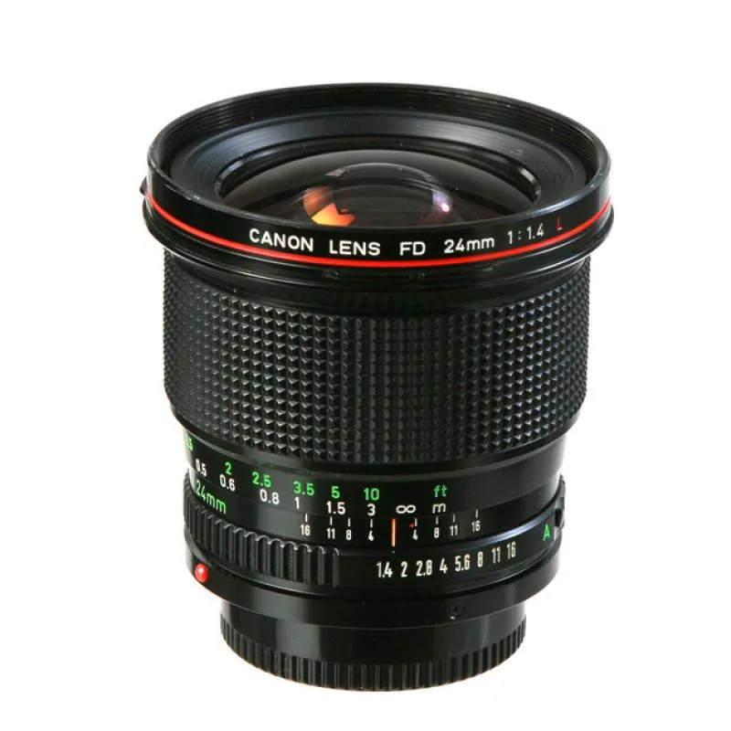 Canon FD 24mm F/1.4 L