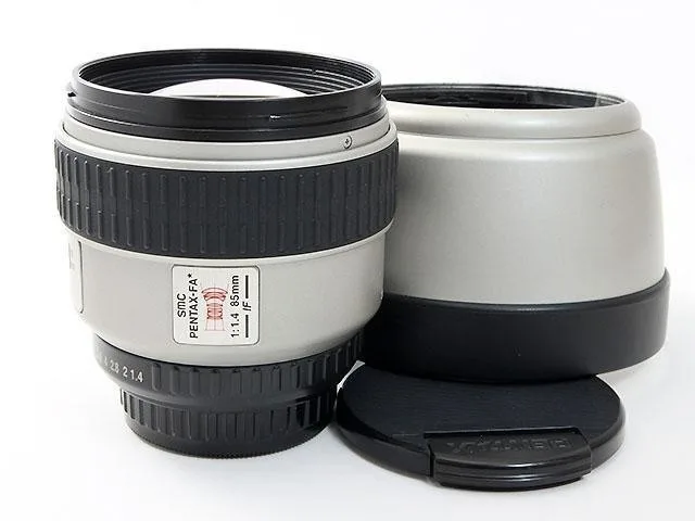 Smc Pentax-FA* 85mm F/1.4
