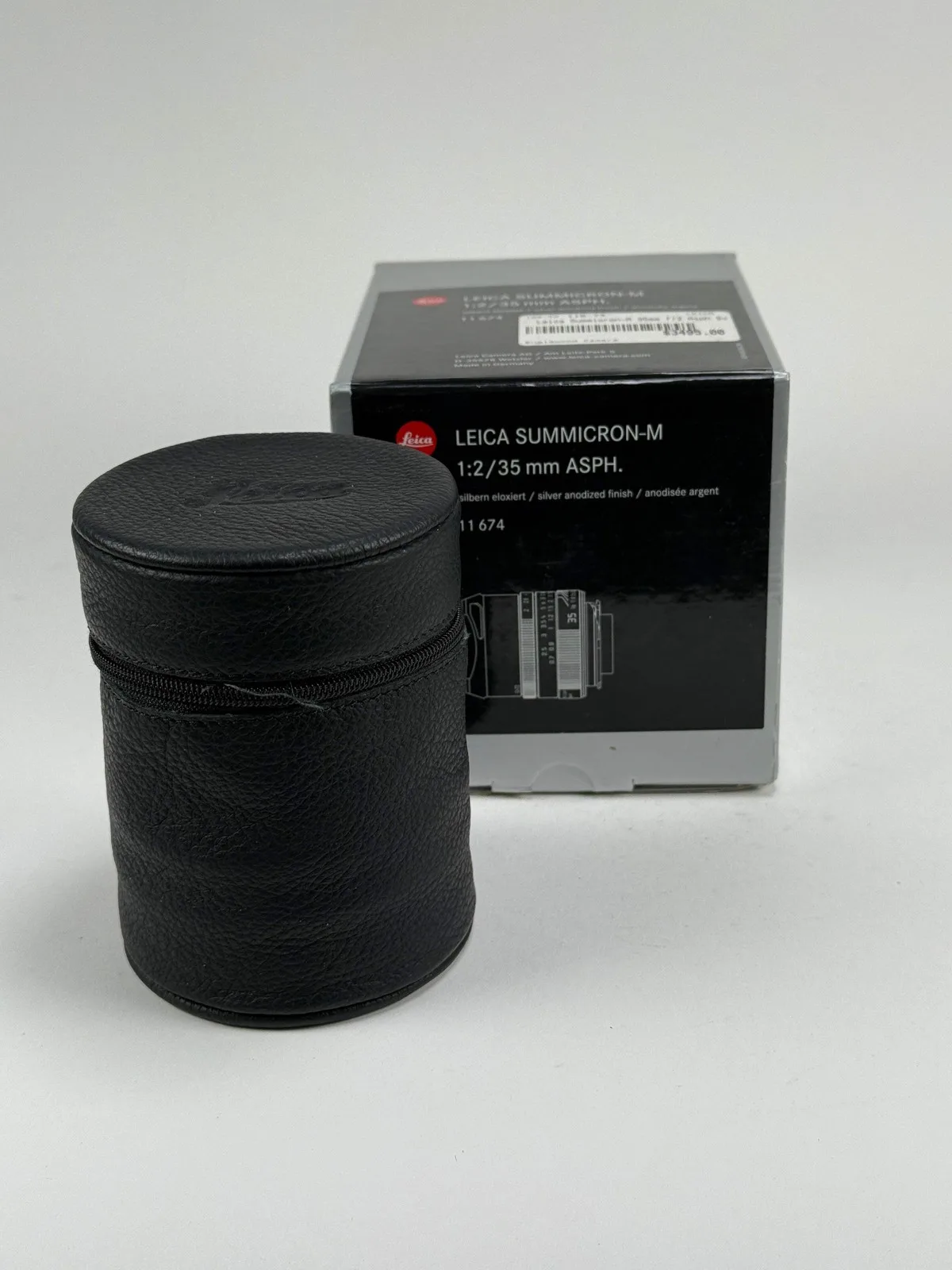Leica Summicron-M 35mm F/2 ASPH. [II]
