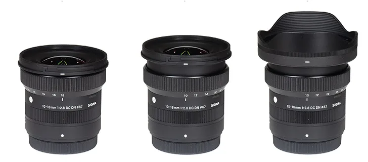 Sigma 10-18mm F/2.8 DC DN Contemporary