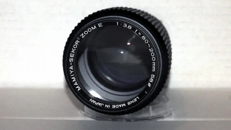 Mamiya-Sekor Zoom E 80-200mm F/3.8