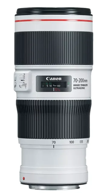 Canon EF 70-200mm F/4 L IS II USM