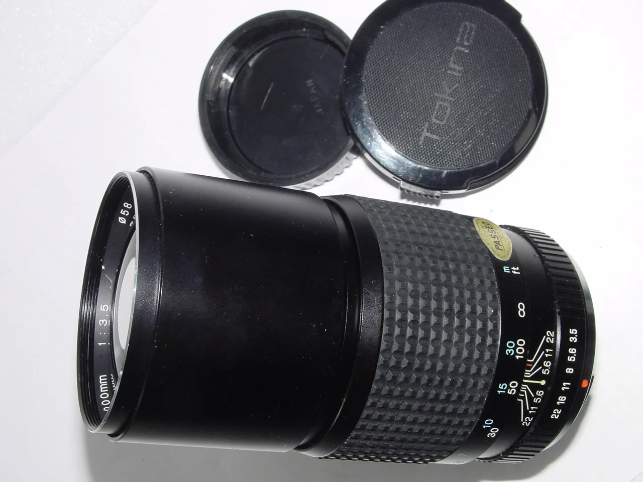 RMC Tokina 200mm F/3.5 II SL