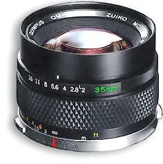 Olympus OM System Zuiko Auto-W 35mm F/2