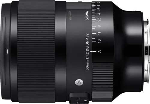 Sigma DG DN Art 50mm F/1.2