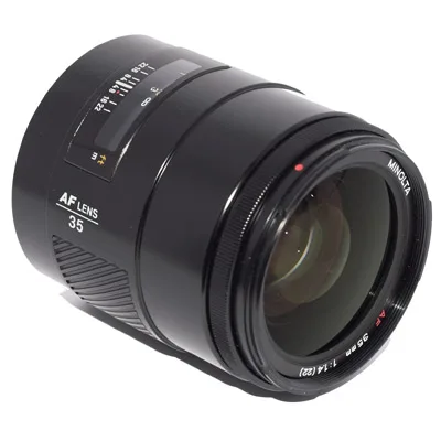 Minolta AF 35mm F/1.4