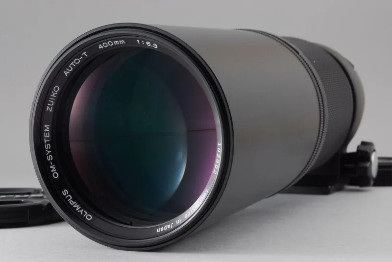 Olympus OM Zuiko 400mm F/6.3