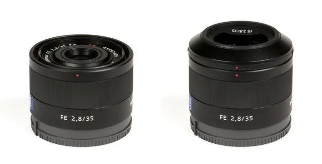 Carl Zeiss Sonnar T* FE 35mm F/2.8 ZA Sony SEL35F/28Z
