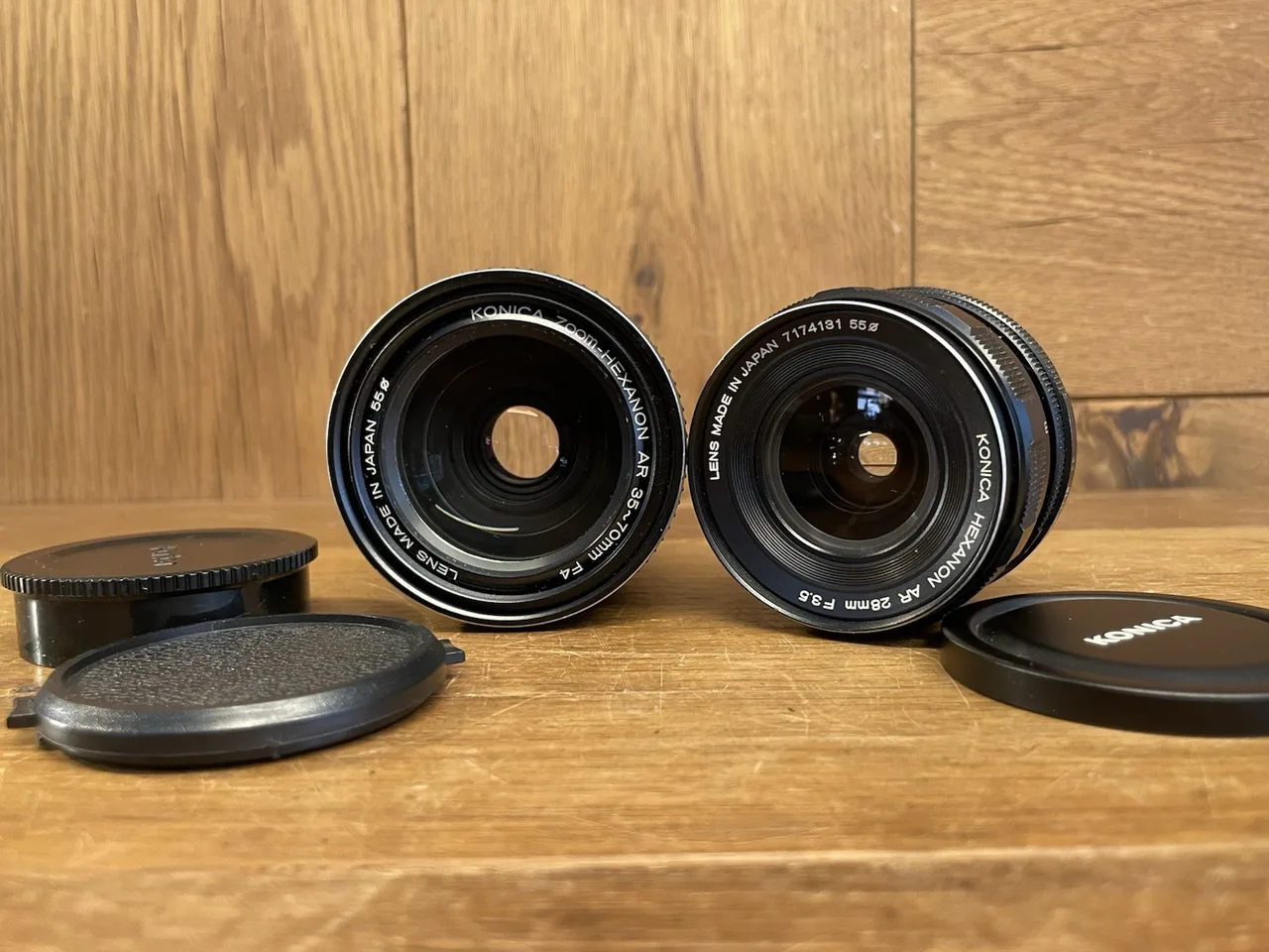 Konica HEXANON AR 28mm F/3.5
