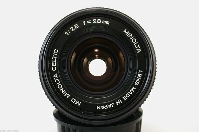 Minolta MD Celtic 28mm F/2.8
