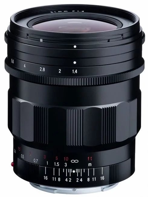 Voigtlander Nokton 21mm F/1.4 ASPH FE