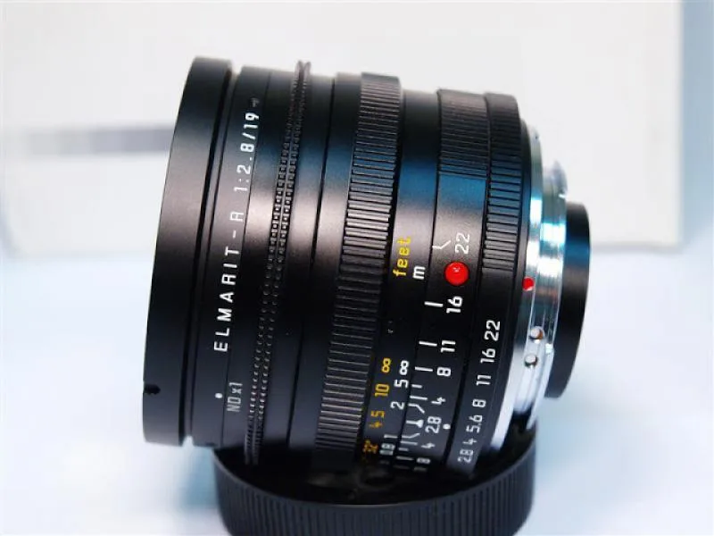 Leica Elmarit-R 19mm F/2.8 II
