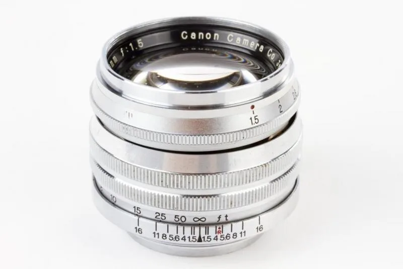 Canon Serenar 50mm F/1.5
