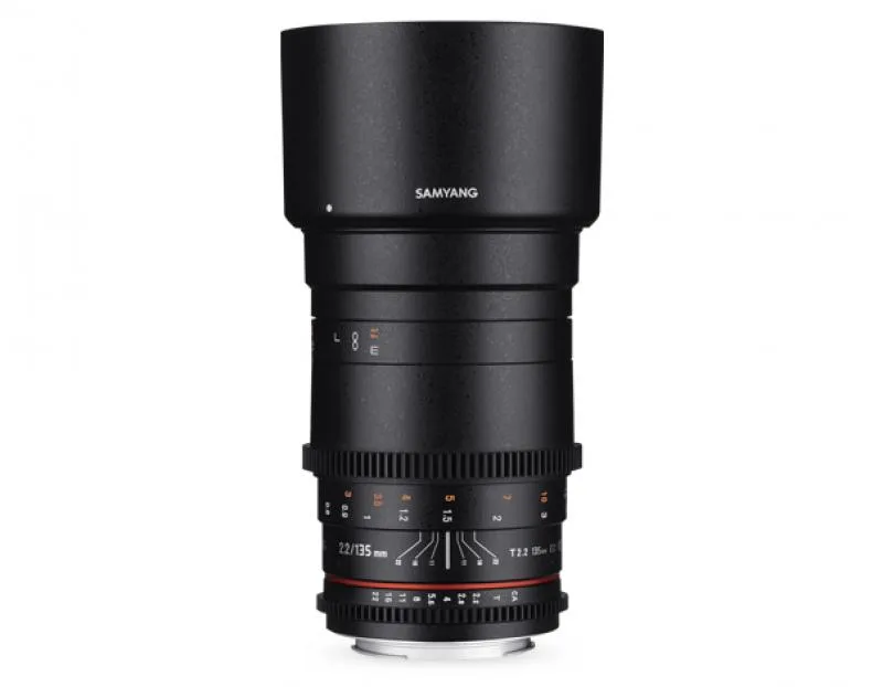 Samyang 135mm F/2.2 VDSLR ED UMC