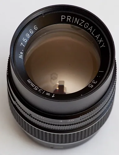 Prinzgalaxy 135mm F/3.5