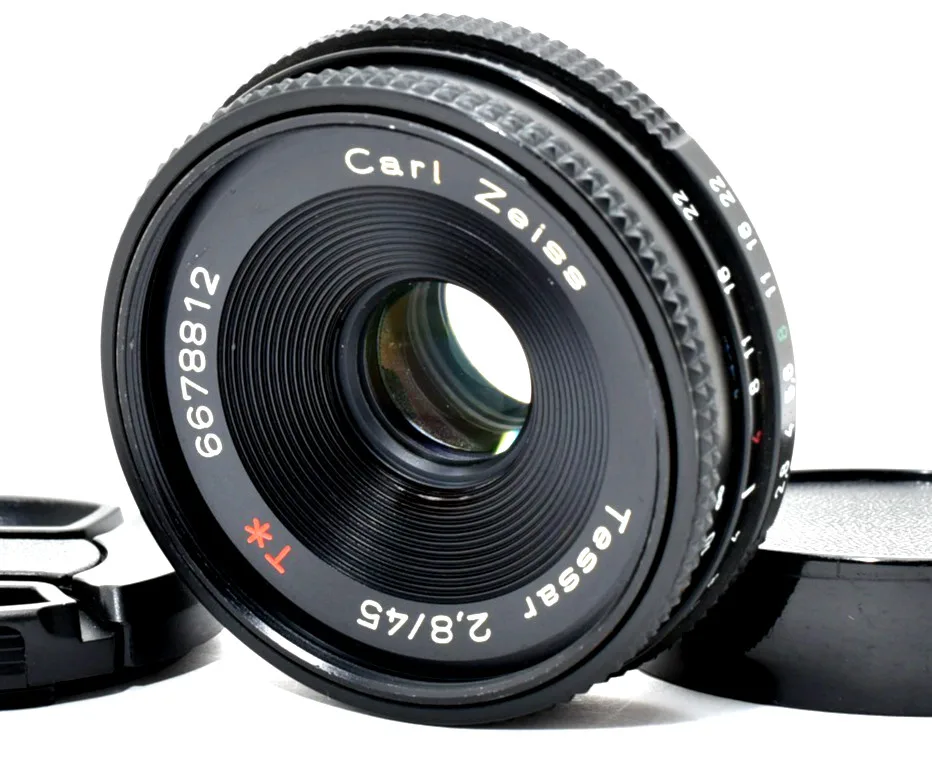 Carl Zeiss C/Y Tessar T* 45mm F/2.8 Tessar 100 Jahre MM