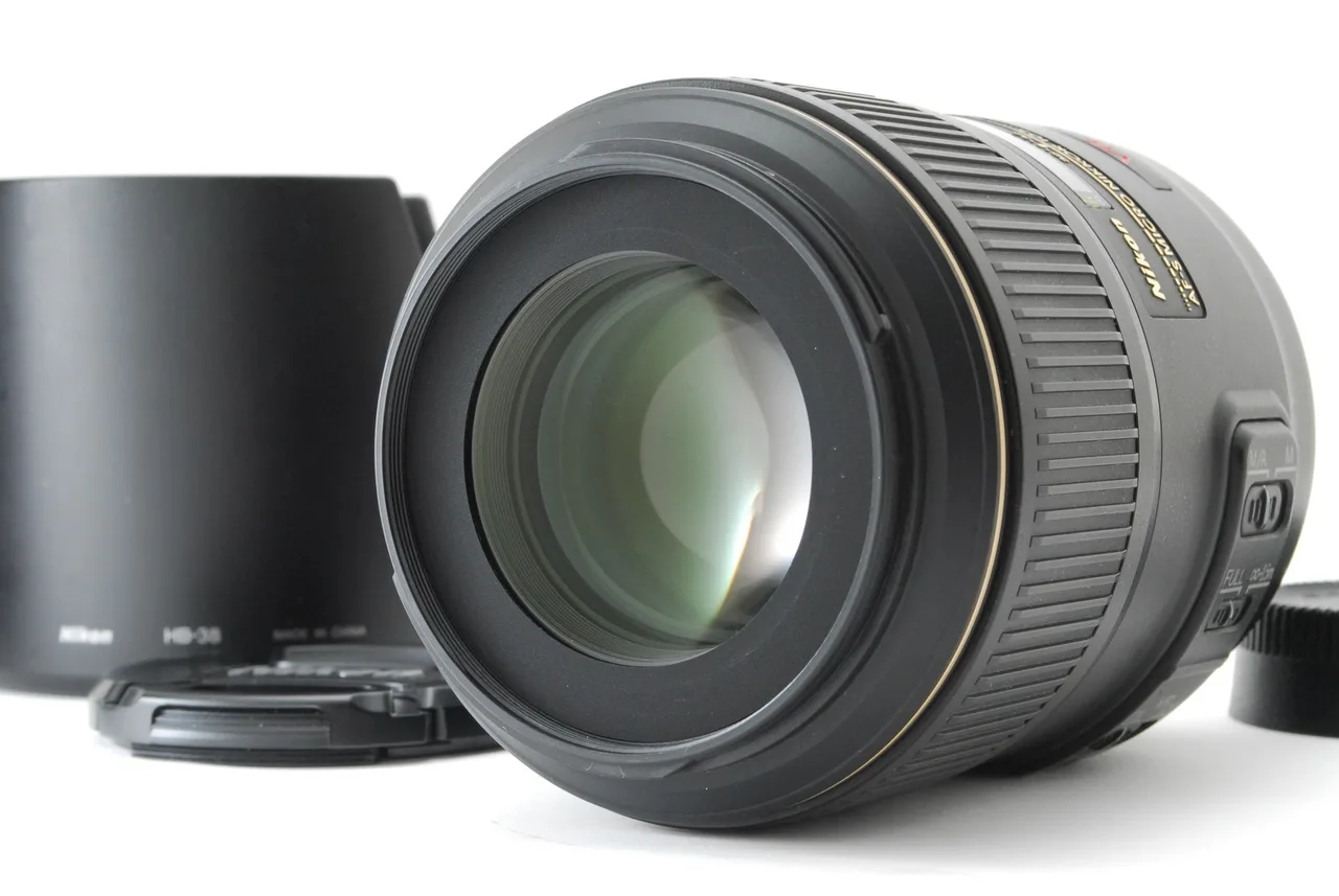 Nikon AF-S Micro-Nikkor 105mm F/2.8G IF-ED VR