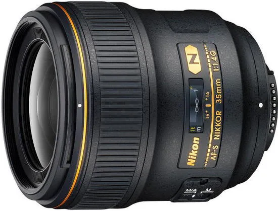 Nikon AF-S Nikkor 35mm F/1.4 G