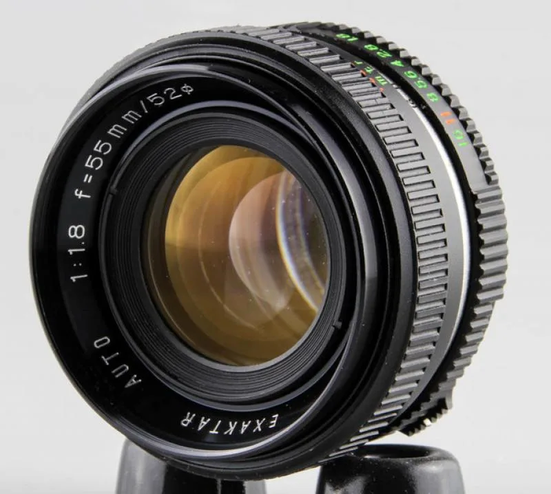Exaktar Auto 55mm F/1.8