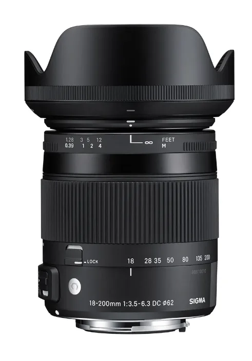 Sigma DC Macro OS HSM 18-200mm F/3.5-6.3
