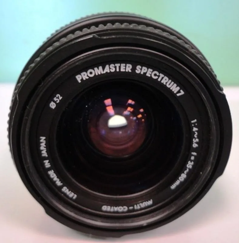 Promaster Spectrum7 35-80mm F/4-5.6 MC