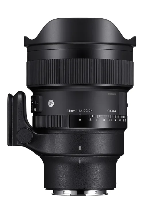 Sigma ART DG DN 14mm F/1.4