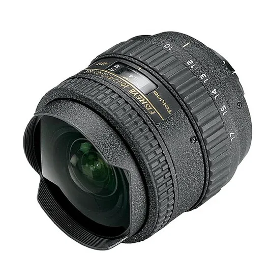 Tokina AT-X 107 DX AF 10-17mm F/3.5-4.5 Fish-Eye