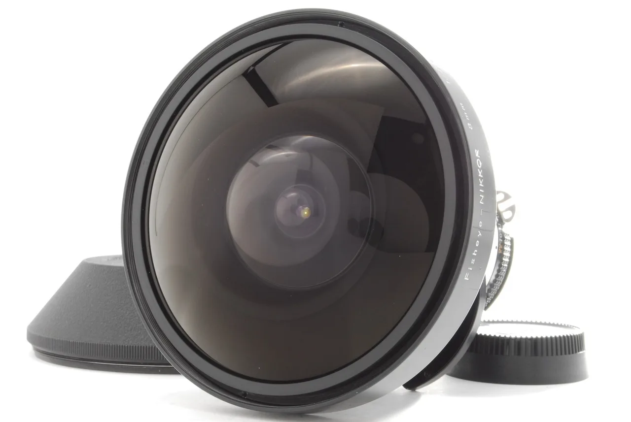 Nikon AI Fisheye-Nikkor 8mm F/2.8