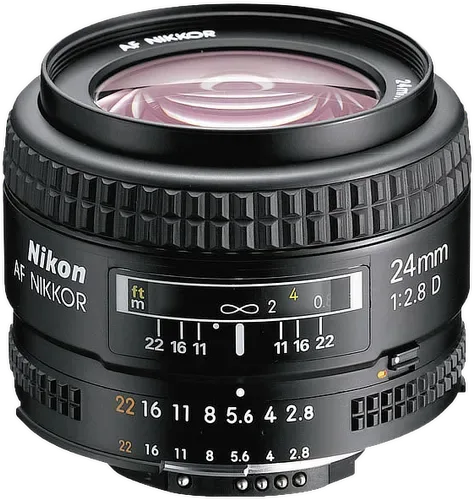 Nikon AF Nikkor 24mm F/2.8D