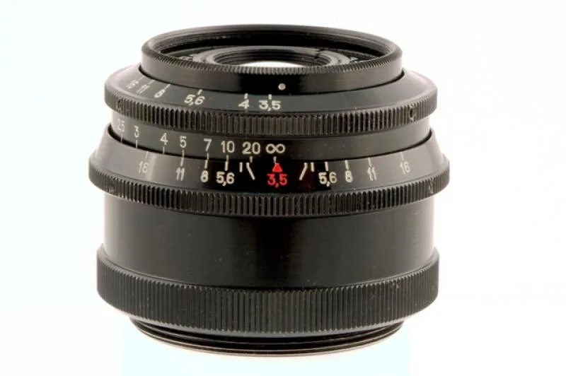 Industar-50 50mm F/3.5 RF