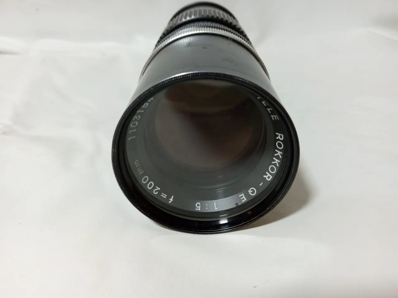 Minolta Tele Rokkor-QE 200mm F/5