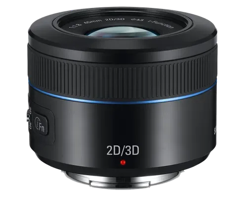 Samsung NX 45mm F/1.8 2D/3D