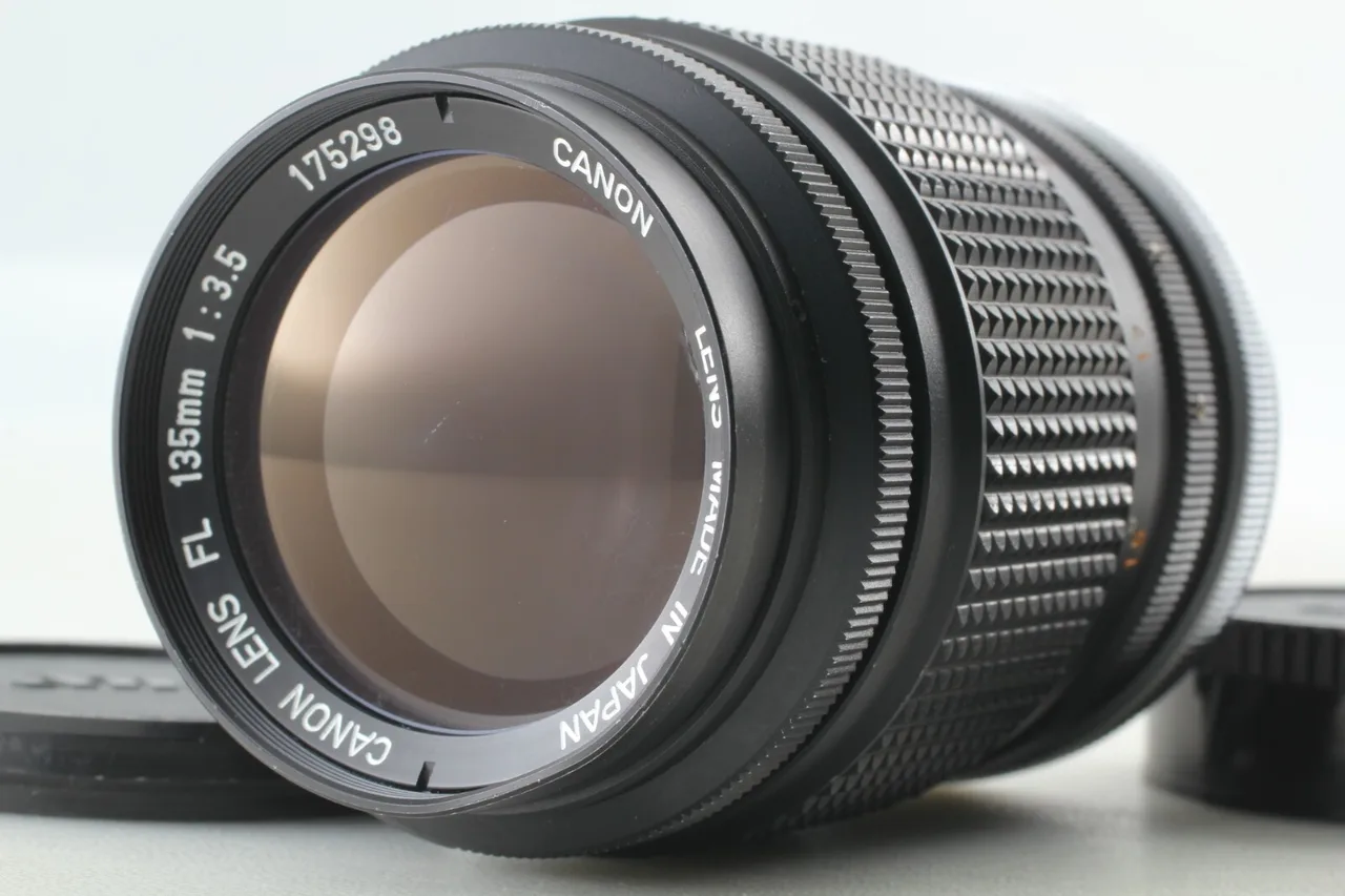 Canon FL 135mm F/3.5