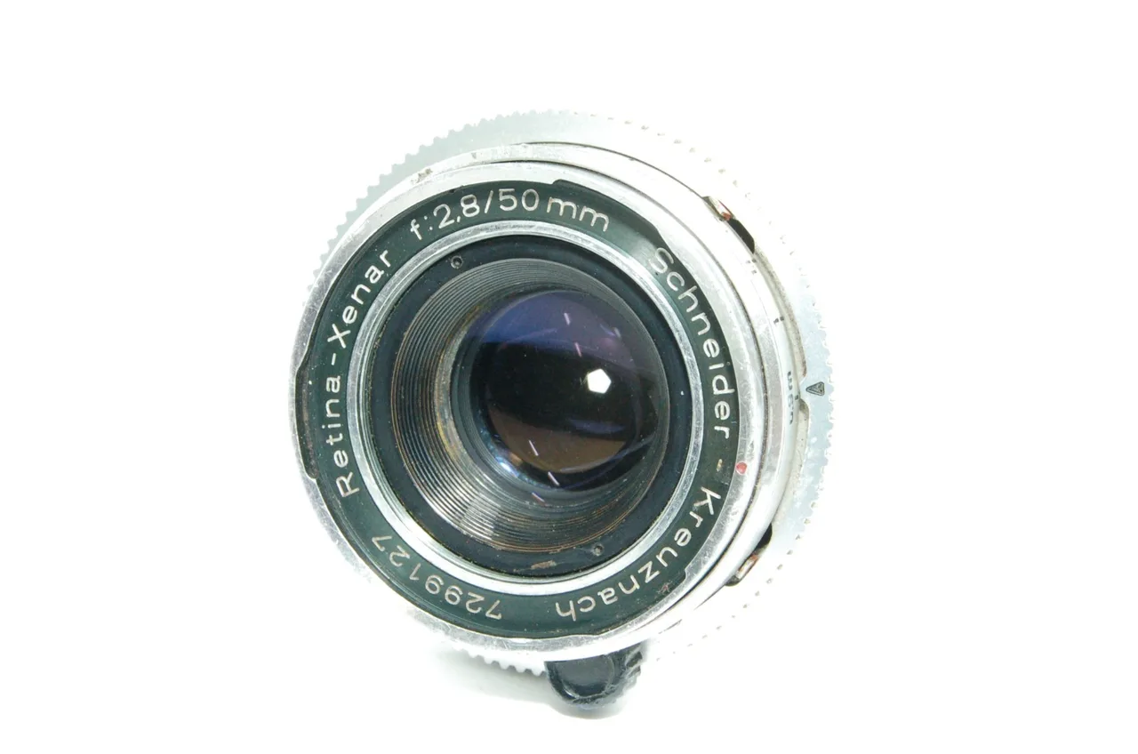 Schneider-Kreuznach Xenar 50mm F/2.8