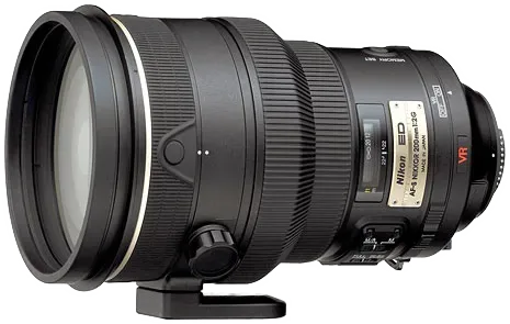 Nikon AF-S Nikkor 200mm F/2G ED-IF VR
