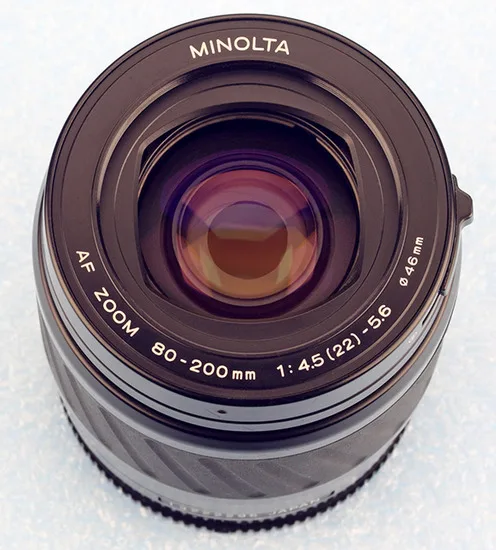 Minolta AF 80-200mm F/4.5-5.6