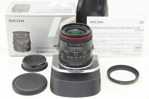 HD Pentax-DA 20-40mm F/2.8-4 ED DC WR Limited