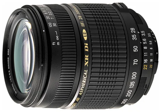 Tamron AF 28-300mm F/3.5-6.3 XR Di LD ASPH IF Macro A06