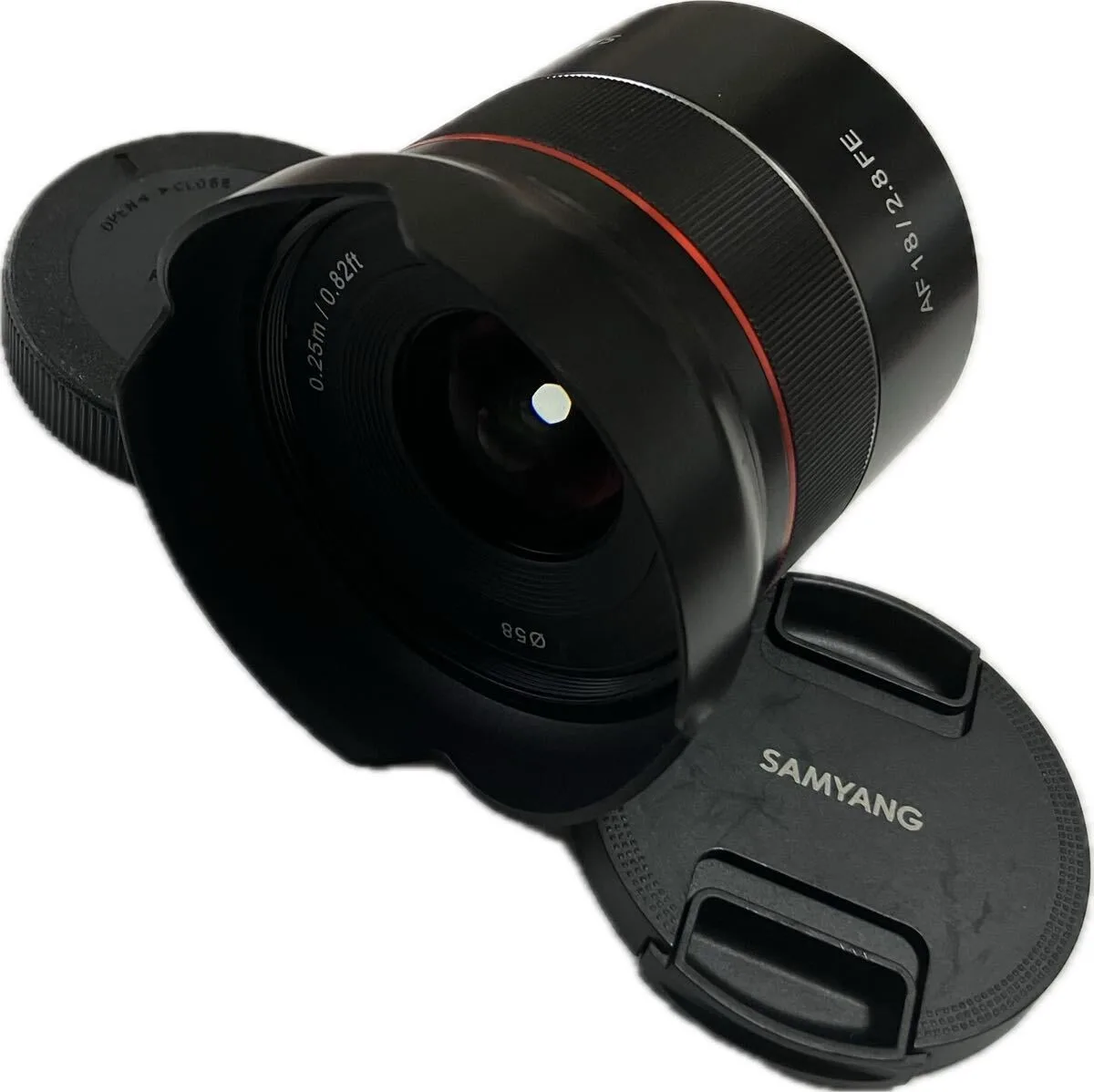 Samyang AF 18mm F/2.8 E