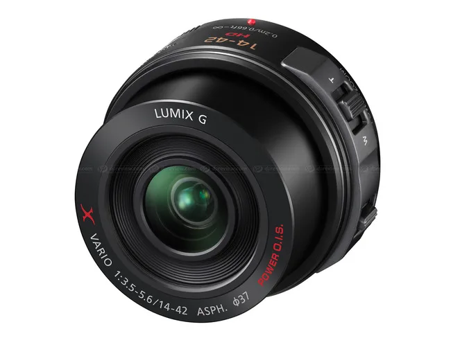 Lumix G X Vario PZ 14-42mm F/3.5-5.6 OIS ASPH