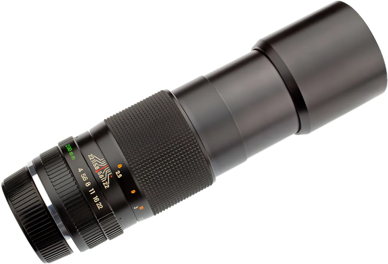 Yashica ML 200mm F/4
