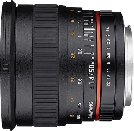 Samyang 50mm F/1.4 AS UMC